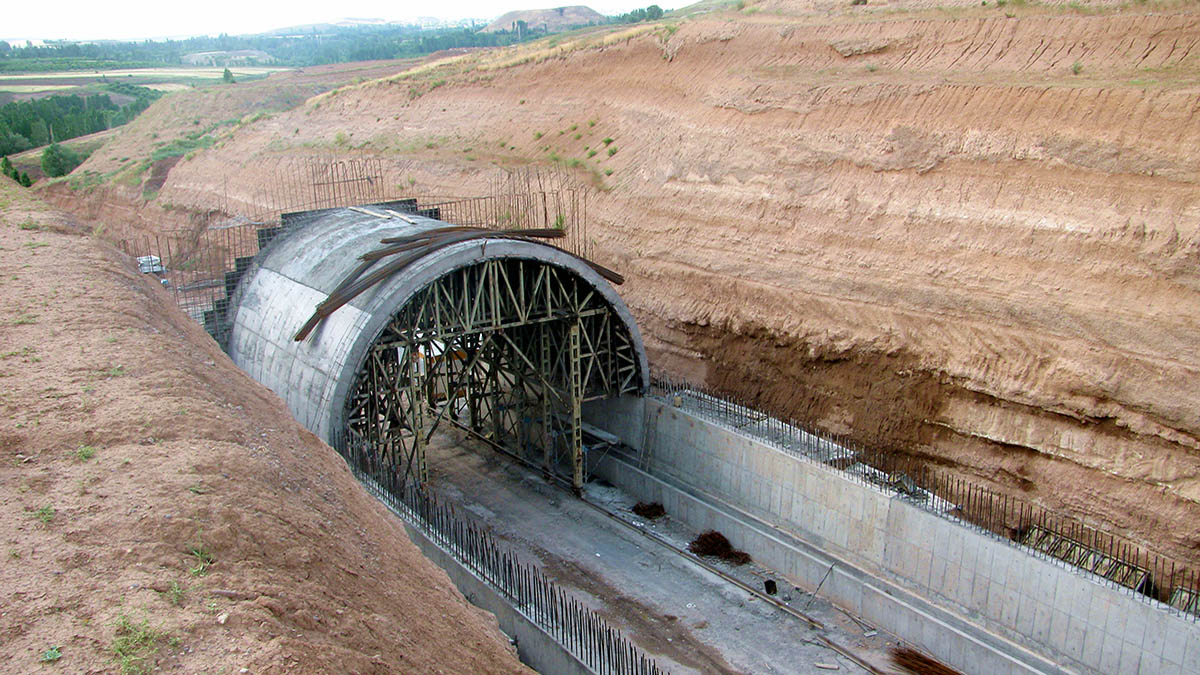 Mianeh- Tabriz Railway Tunnels