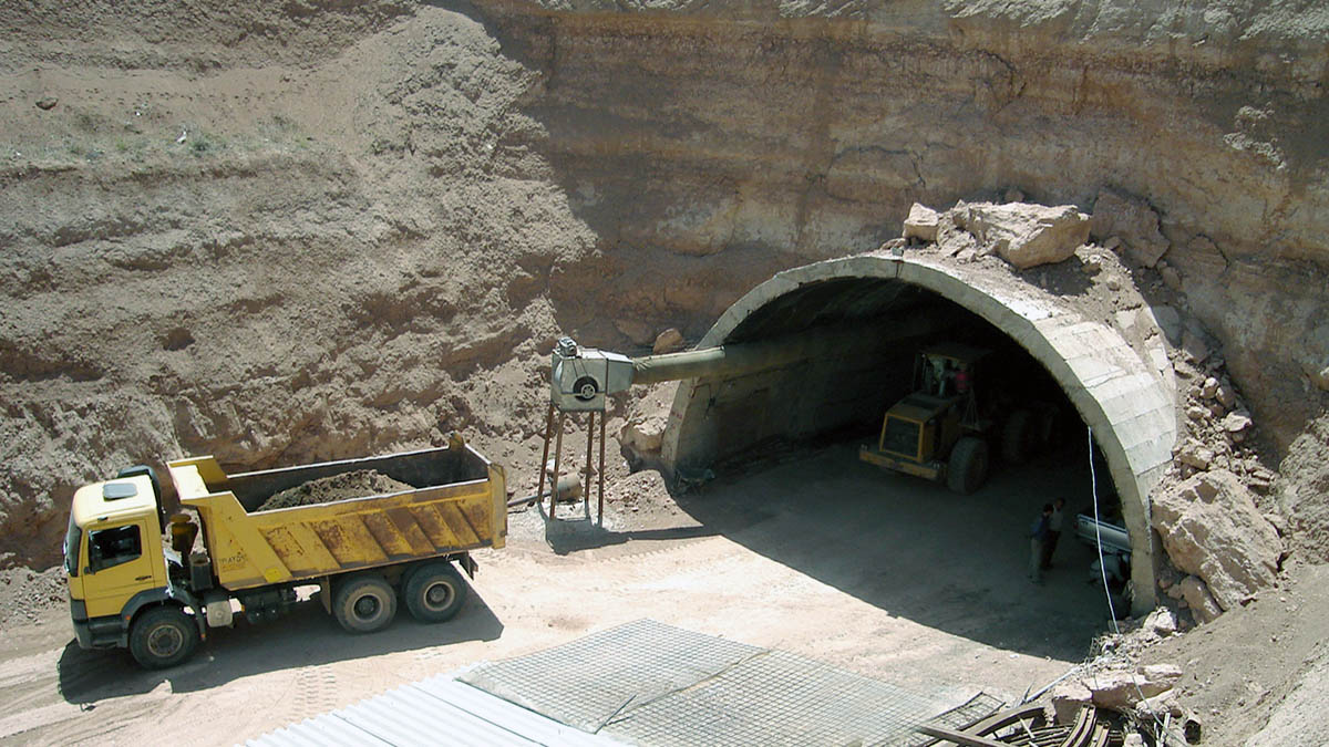 Mianeh- Tabriz Railway Tunnels