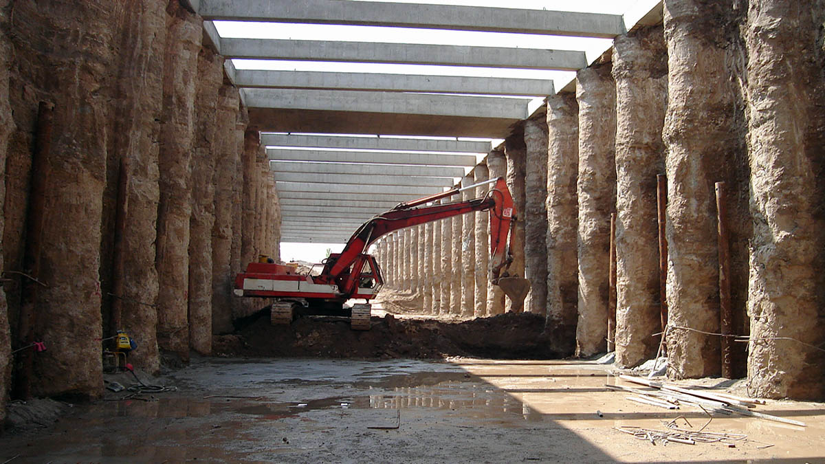 Mianeh- Tabriz Railway Tunnels