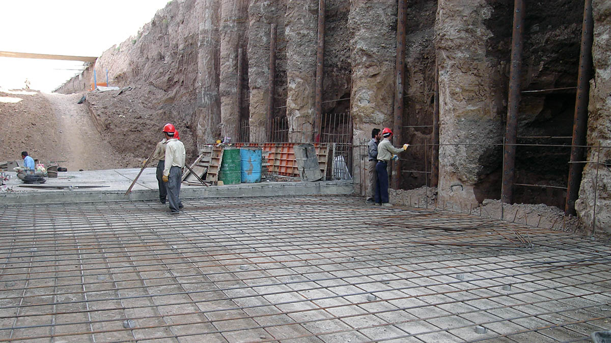 Mianeh- Tabriz Railway Tunnels