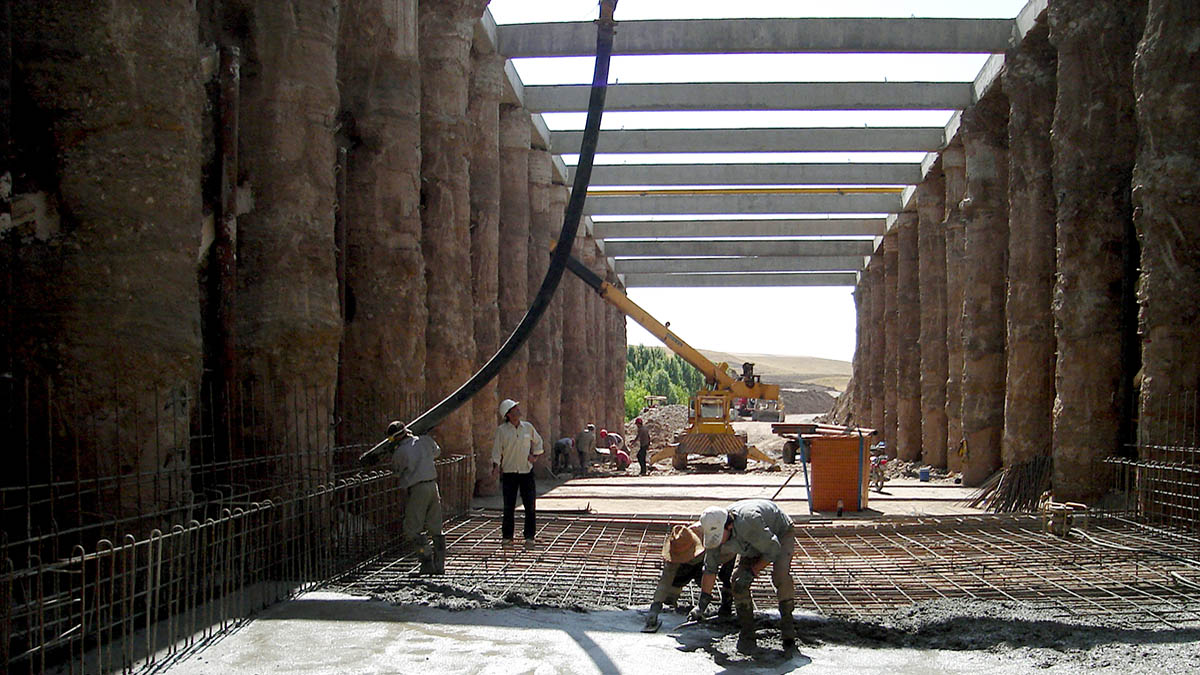 Mianeh- Tabriz Railway Tunnels