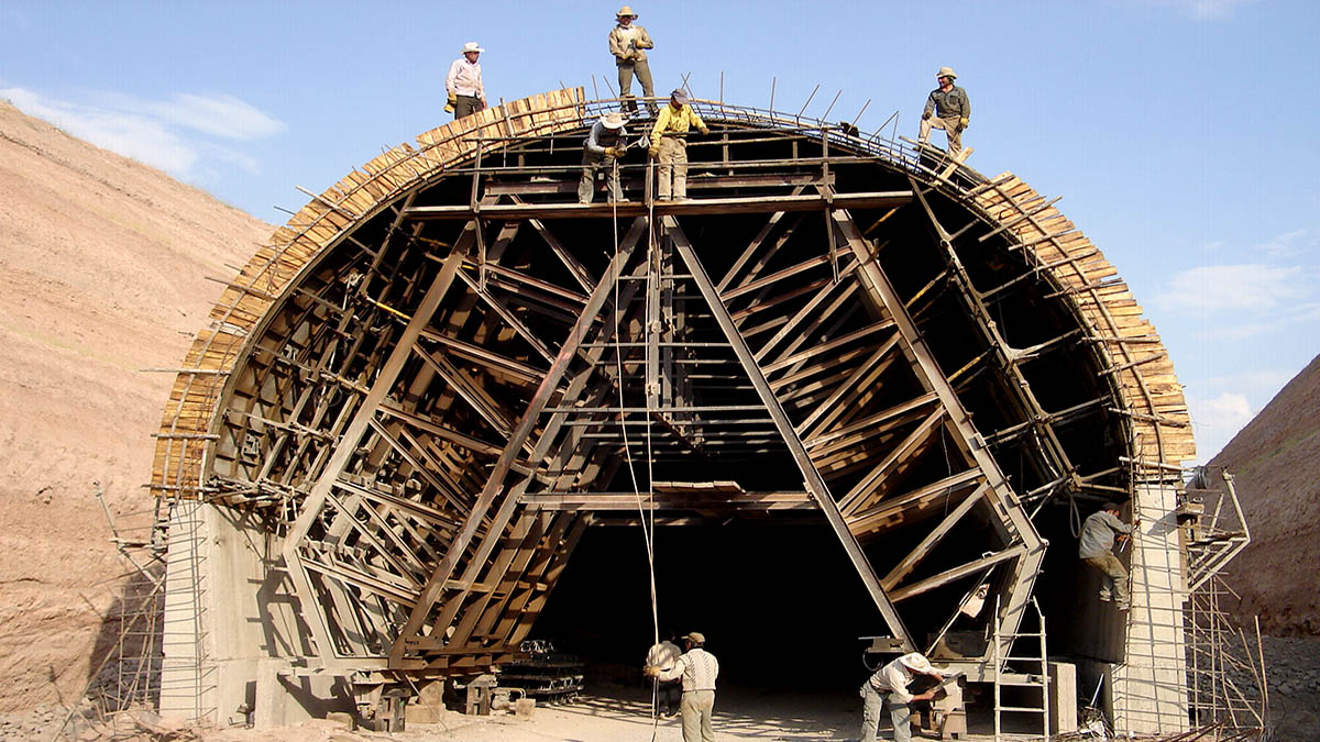 Mianeh- Tabriz Railway Tunnels