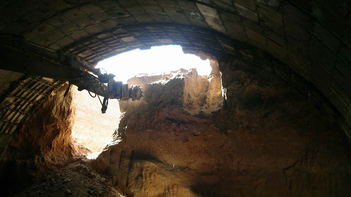 Mianeh- Tabriz Railway Tunnels